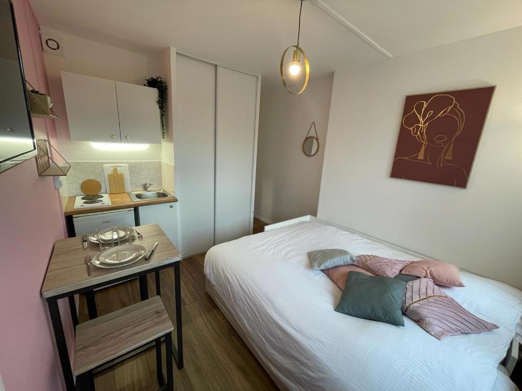Rose, Studio Proche Centre Ville كان المظهر الخارجي الصورة