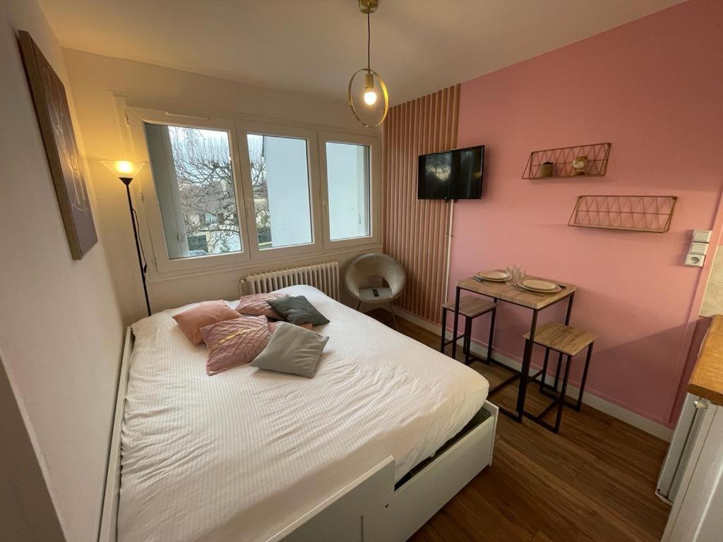 Rose, Studio Proche Centre Ville كان المظهر الخارجي الصورة
