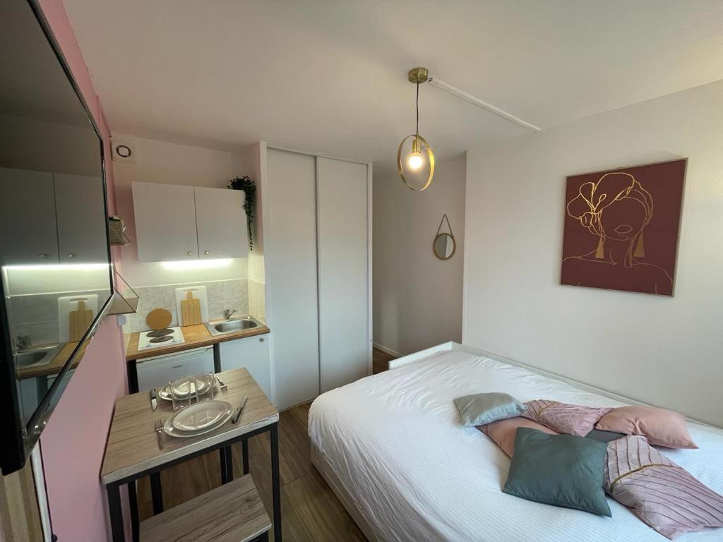 Rose, Studio Proche Centre Ville كان المظهر الخارجي الصورة
