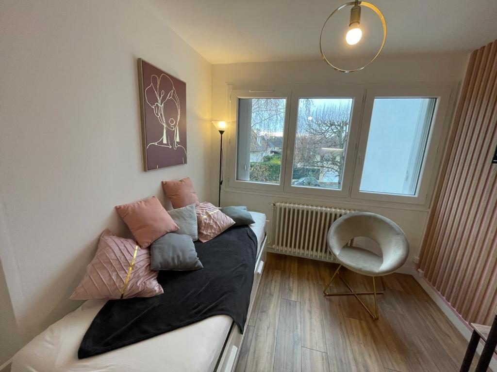 Rose, Studio Proche Centre Ville كان المظهر الخارجي الصورة