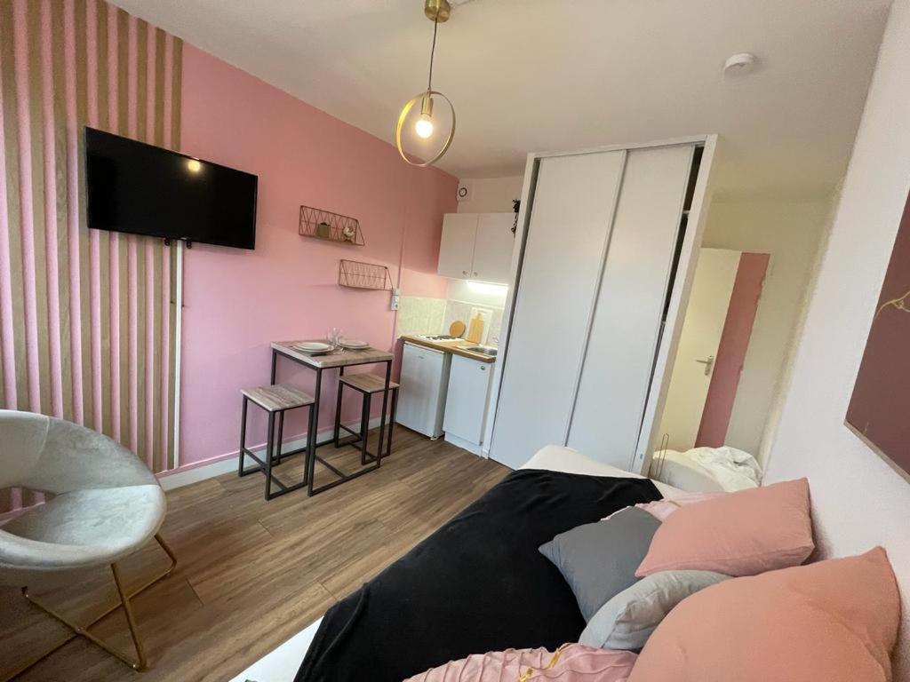 Rose, Studio Proche Centre Ville كان المظهر الخارجي الصورة