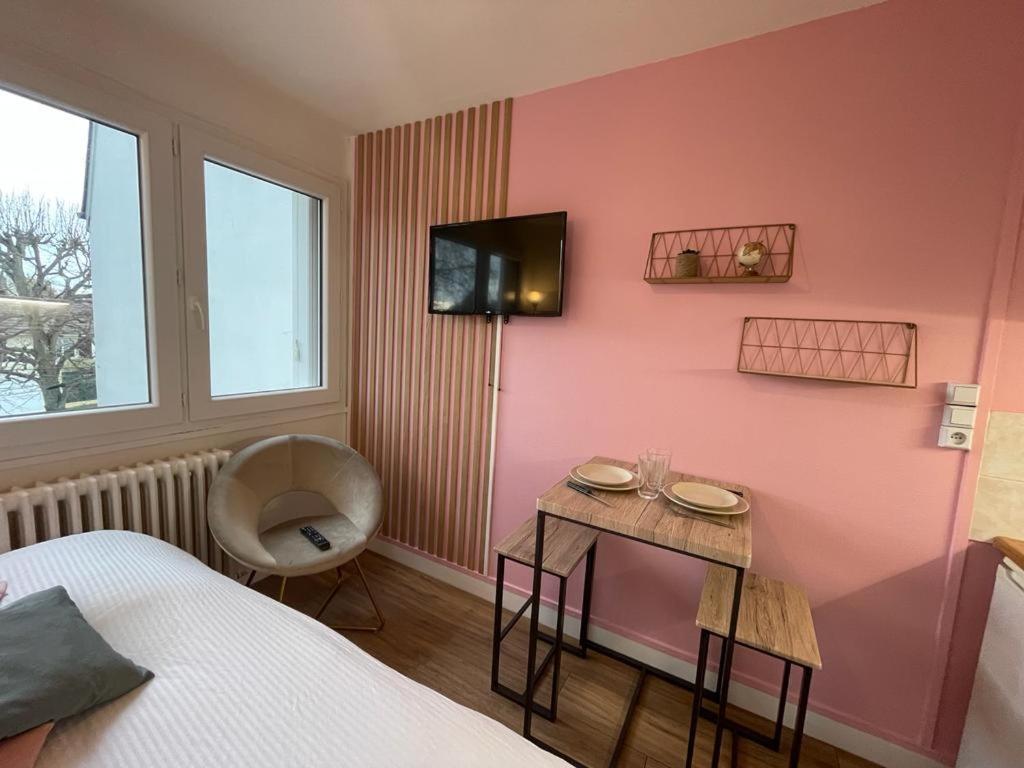Rose, Studio Proche Centre Ville كان المظهر الخارجي الصورة